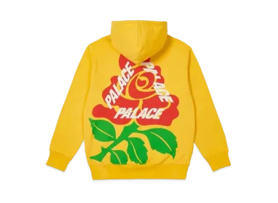 PALACE ENGLISH ROSE HOOD "Yellow"