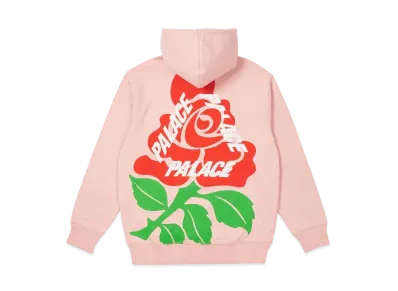 PALACE ENGLISH ROSE HOOD "Pink"