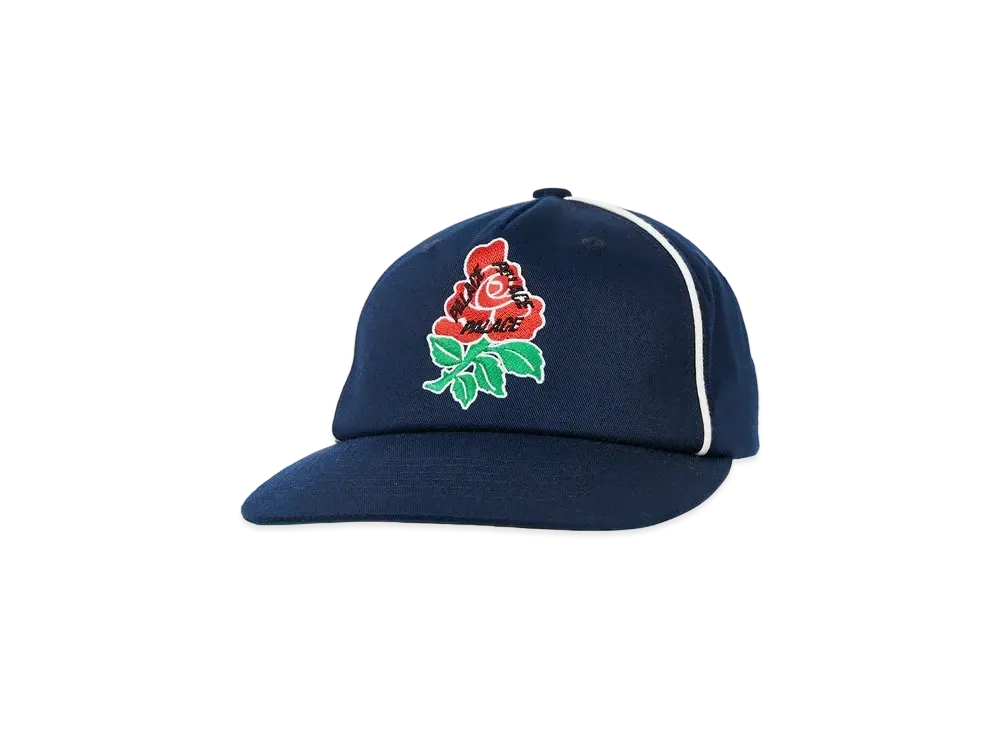 PALACE ENGLISH ROSE 5-PANEL "Navy"