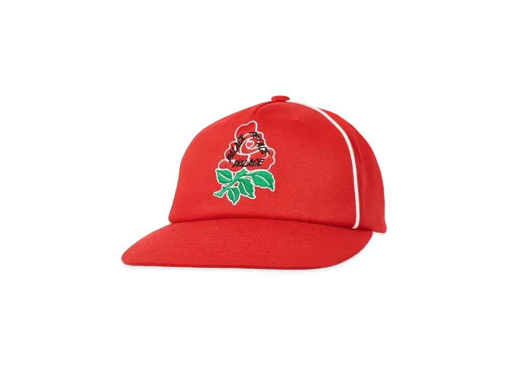 PALACE ENGLISH ROSE 5-PANEL "Red"