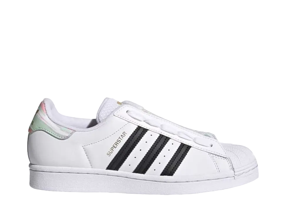 adidas Women's Superstar I Love Dance "Cloud White/Core Black/Frozen Green"