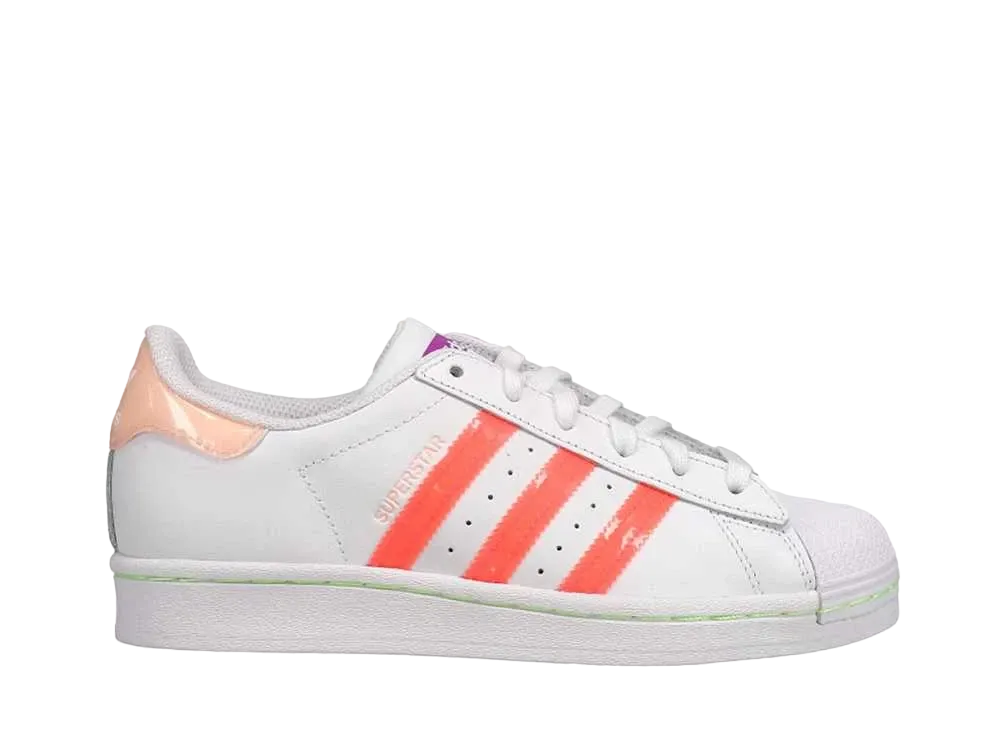 adidas Women's Superstar "Signal Pink"