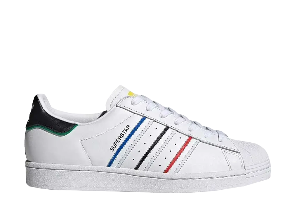 adidas Superstar Olympics "Footwear White/Core Black" (2020)