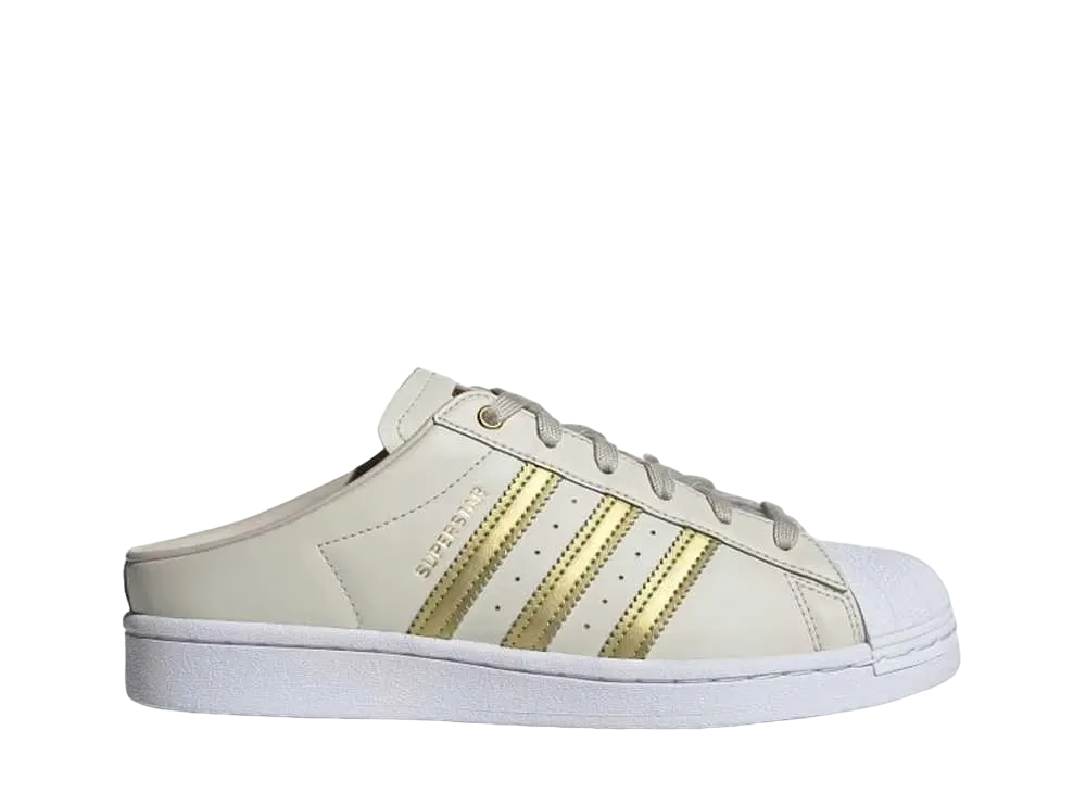 adidas Women's Superstar Mule "Bliss Gold Metallic"