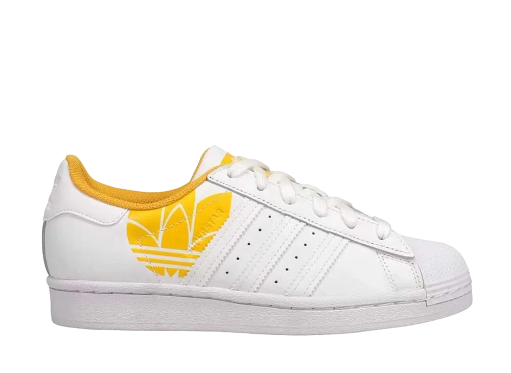 adidas Superstar "Active Gold Trefoil"
