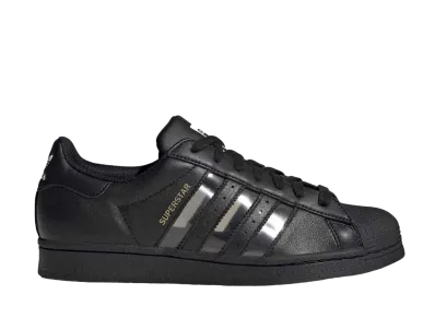 adidas Superstar "Black Transparent"