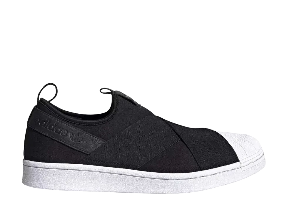 adidas Superstar Slip-On "Core Black"