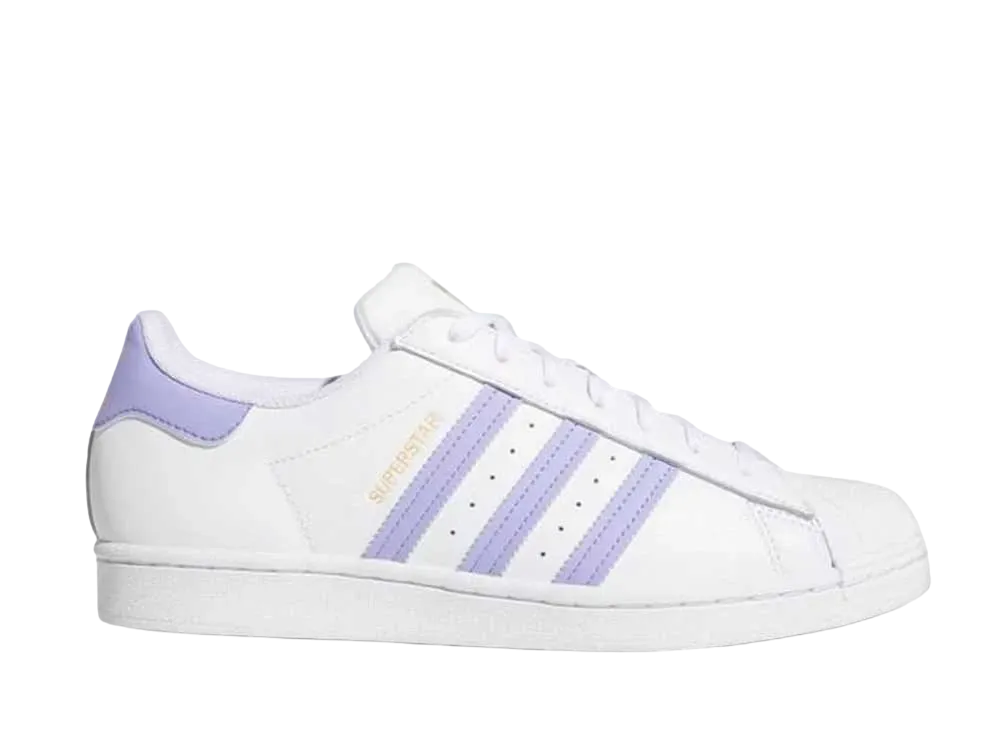 adidas Superstar "White Light Purple"