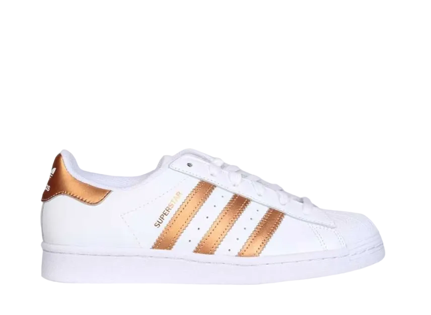 adidas Women's Superstar "White Copper Metallic" FX7484 | SNKRDUNK adidas Women's Superstar "White Copper Metallic" FX7484 | SNKRDUNK