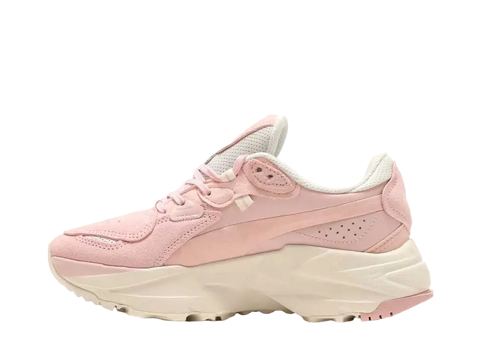 プーマ ウィメンズ オーキッド ソフト "チョークピンク/マシュマロ"