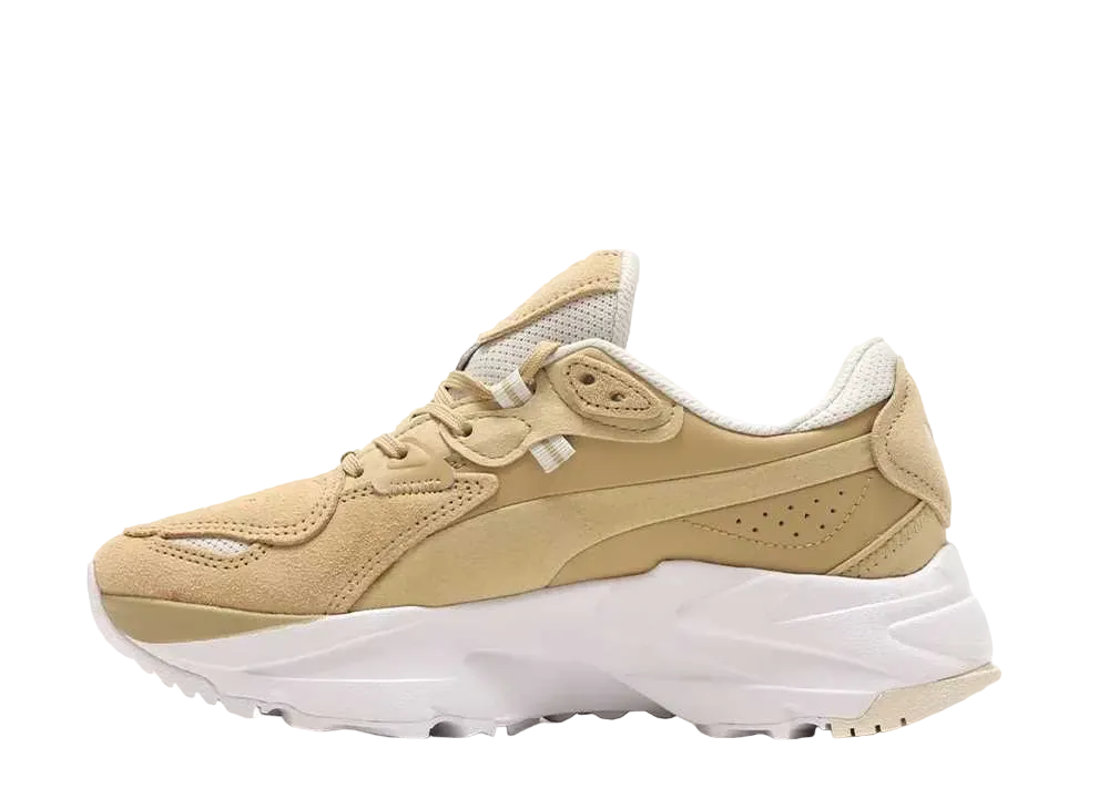 プーマ ウィメンズ オーキッド ソフト "パールカーキ/プーマホワイト"