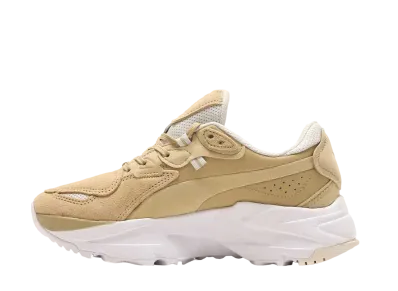 Puma Women's Orkid Soft "Pale Khaki/Puma White"