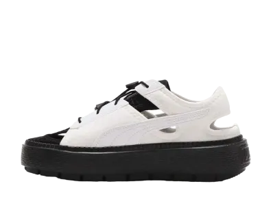 Puma Platform Trace Lite Mule "Puma White-Puma Black"