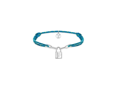 Louis Vuitton Lockit "Silver/Blue"