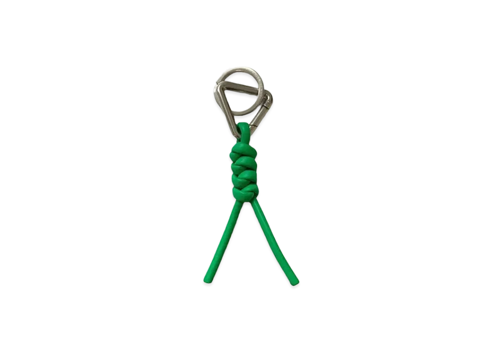 Bottega Veneta Key Ring "Parakeet"