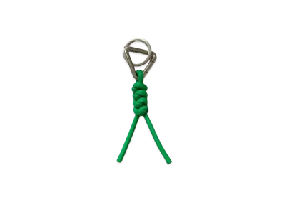 Bottega Veneta Key Ring "Parakeet"