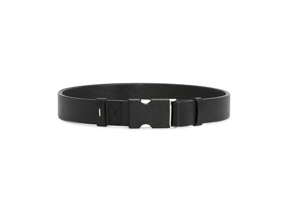 Maison Margiela Clip Buckle Belt "Black"