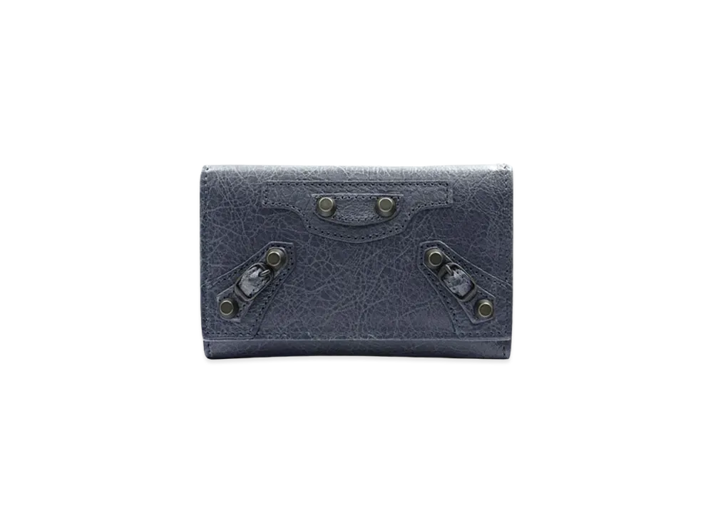 BALENCIAGA Classic Osaka 4 Key Case "Gray"