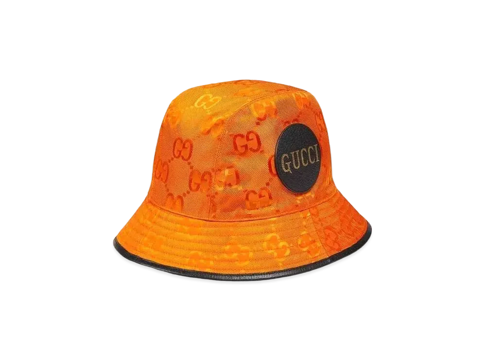 グッチ オフ ザ グリッド バケットハット 