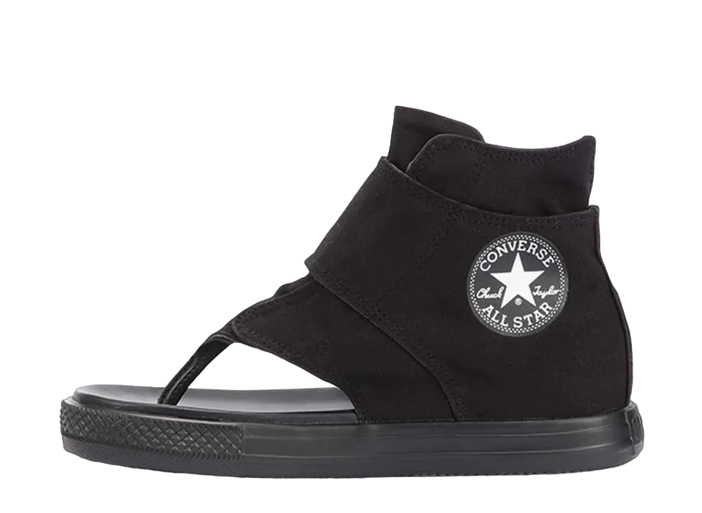 Converse All Star Light Thong V-1 HI "Black"