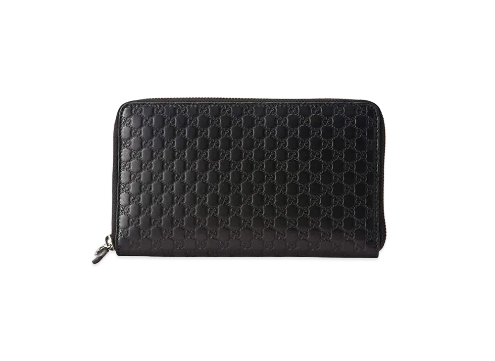 GUCCI Micro Guccissima Organizer "Black"