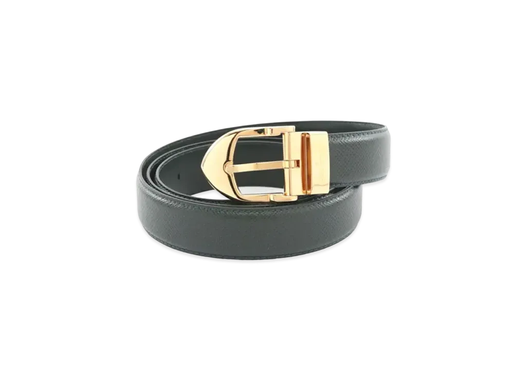 Louis Vuitton Taiga Ceinture Classic "Epicea"