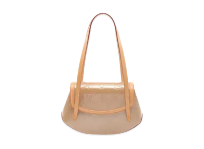 Louis Vuitton Monogram Vernis Biscayne Bay PM "Noisette"