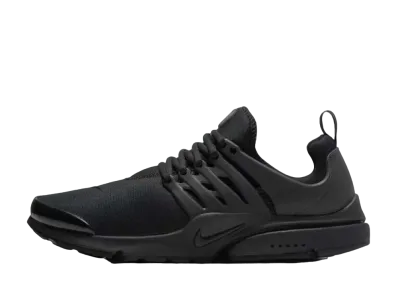 Nike Air Presto "Triple Black Shiny Toe"
