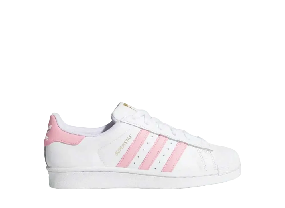 adidas GS Superstar "Light Pink Gold Metallic"