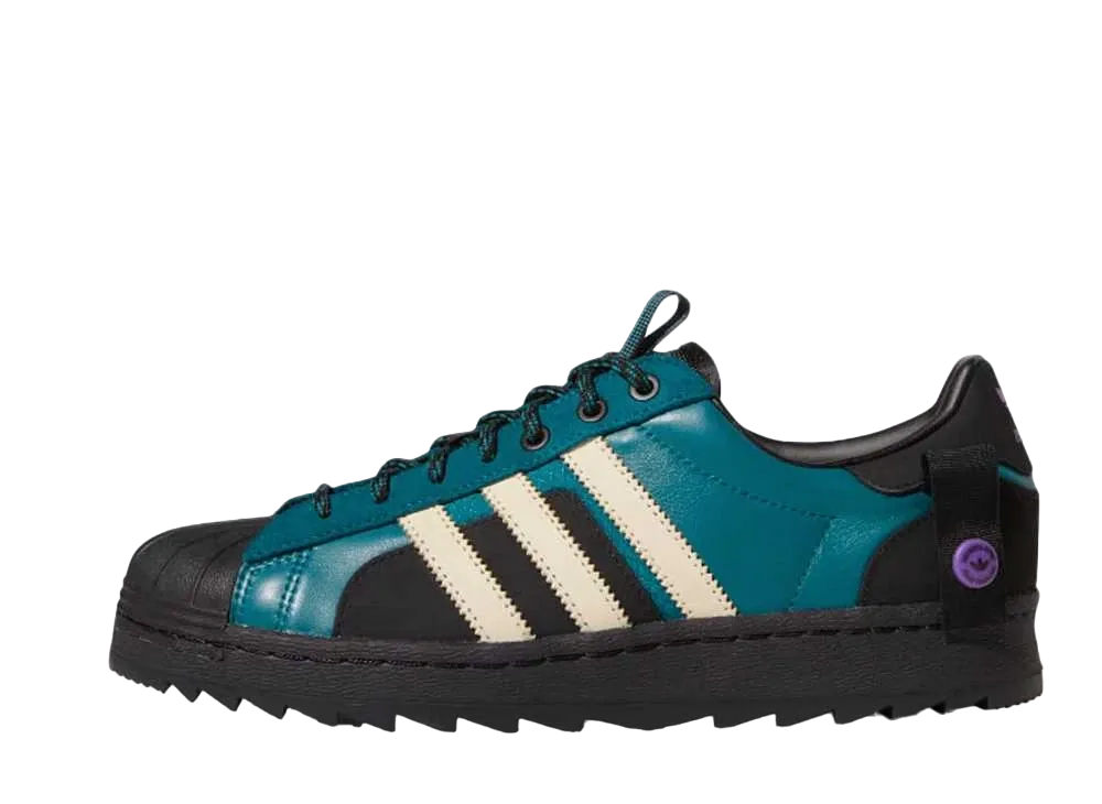 adidas Superstar "Legacy Teal"