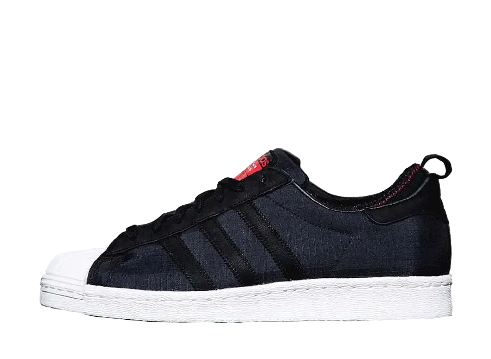 adidas Superstar 80s Keith Haring Christmas In Holis "Black/White"