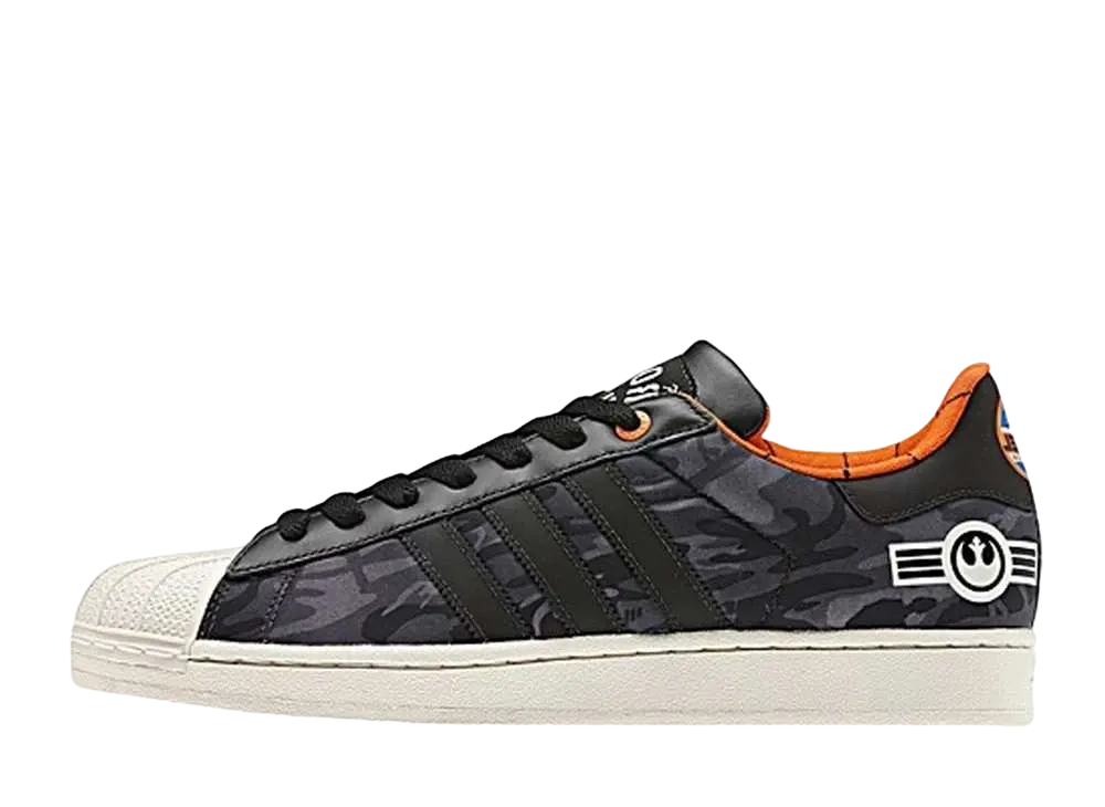 STAR WARS × adidas Superstar 2 Rebel Alliance "White"
