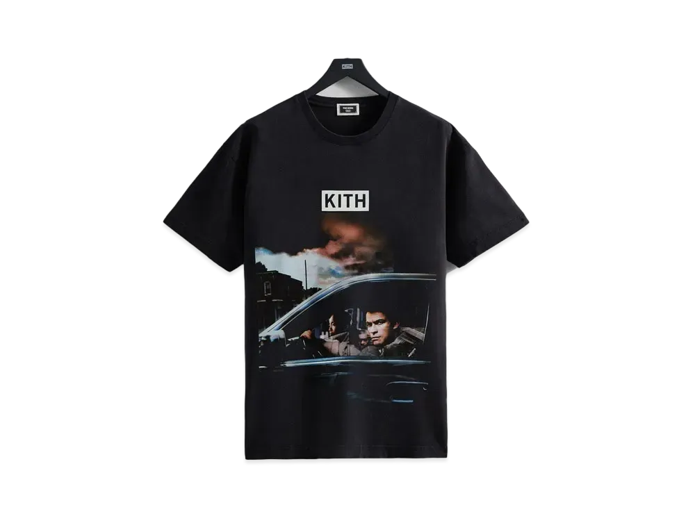 Kith x The Wire Rules Change Vintage Tee "Black"