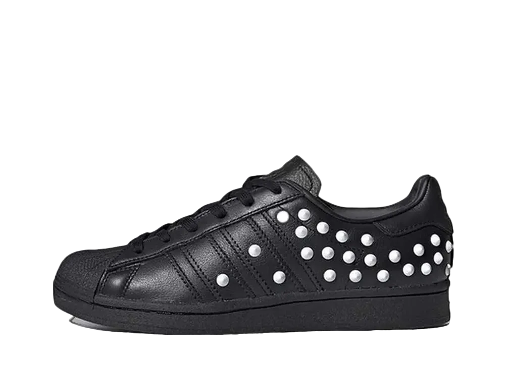 adidas Women's Superstar Studded "Black"