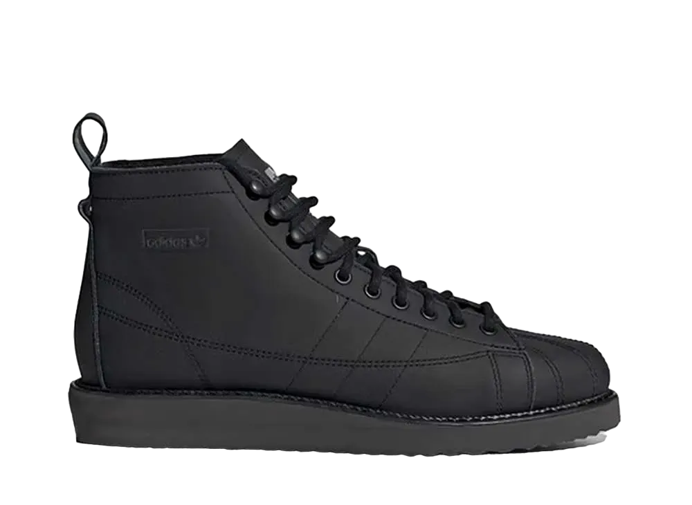 adidas Women's Superstar Boot Winterized "Core Black"