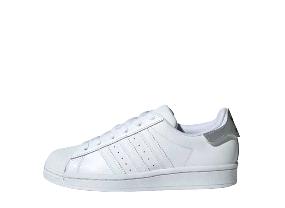 adidas GS Superstar "Cloud White White"
