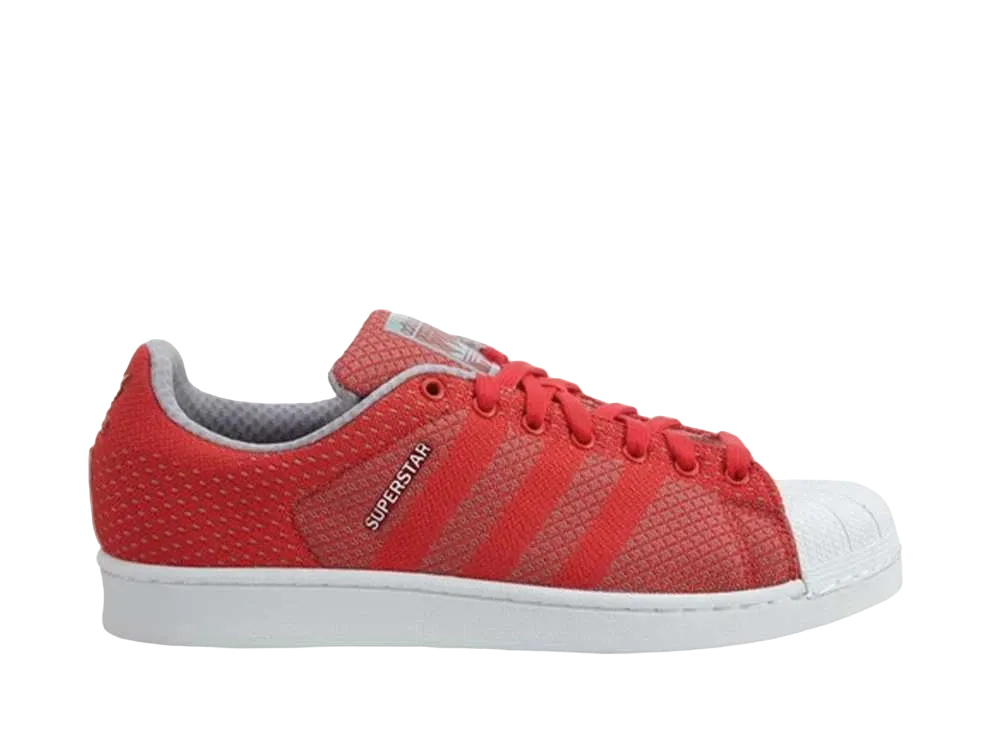 adidas Superstar Weave Pack "Tomato Tomat Footwear White"