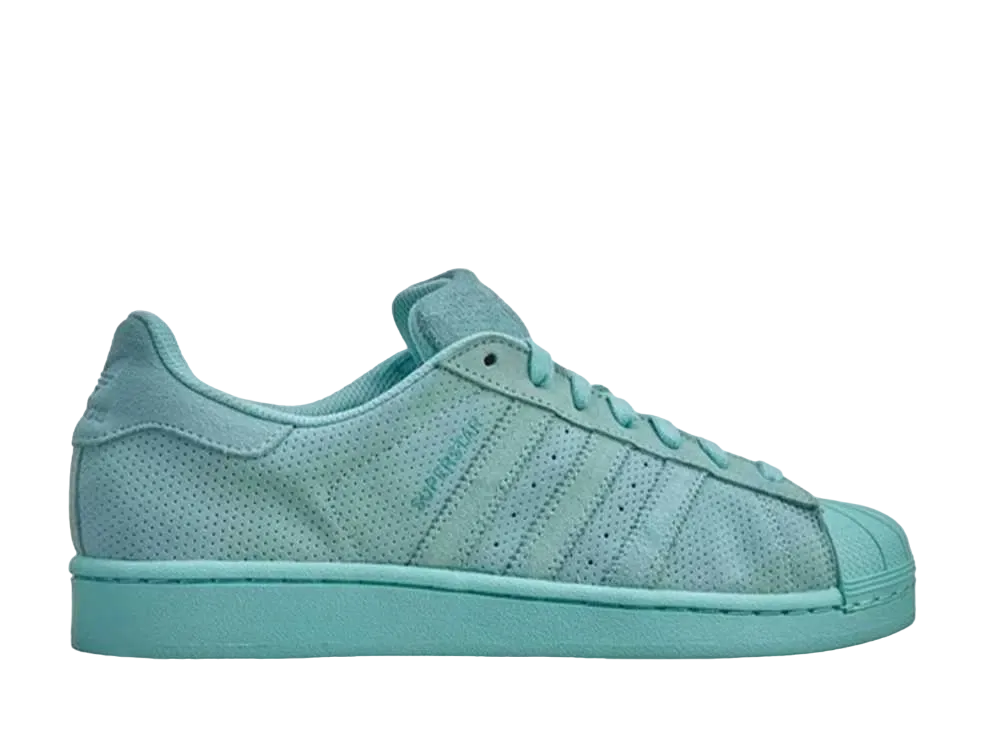 アディダス スーパースター RT "クリア アクア/クリア アクア"