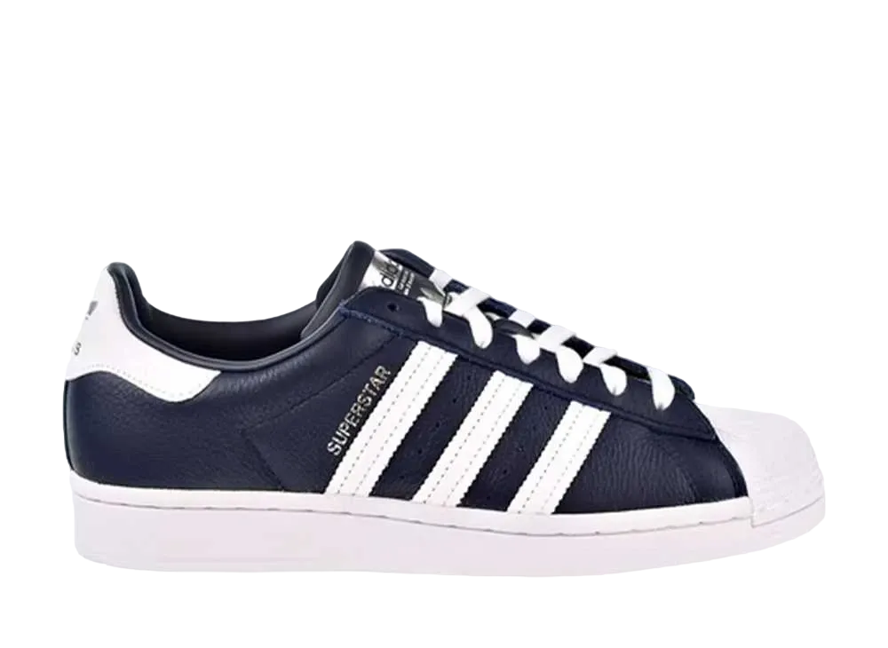 adidas Superstar "Collegiate Navy White Silver"