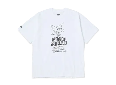 NEIGHBORHOOD NH-13 / C-TEE . SS "White"