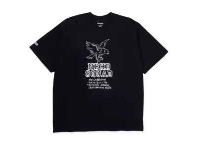 NEIGHBORHOOD NH-13 / C-TEE . SS "Black"