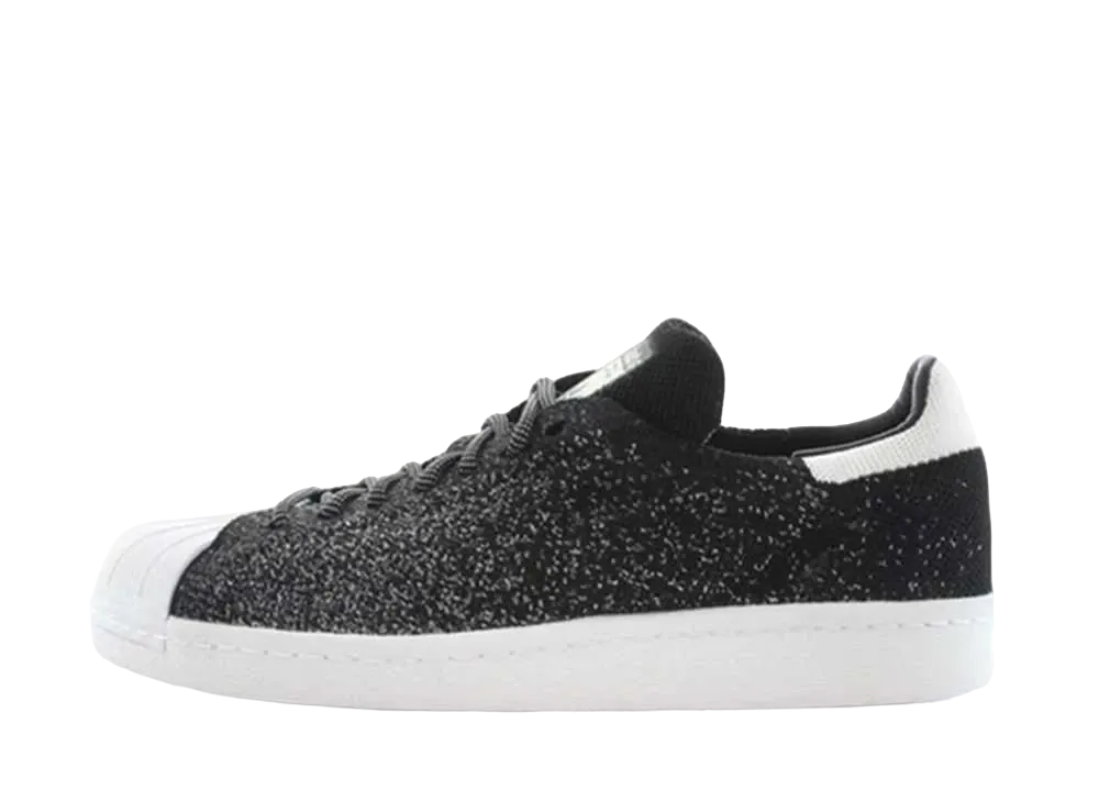 アディダス スーパースター 80s プライムニット オール スター "コア ブラック/クラウド ホワイト/クリスタル ホワイト" (2016)