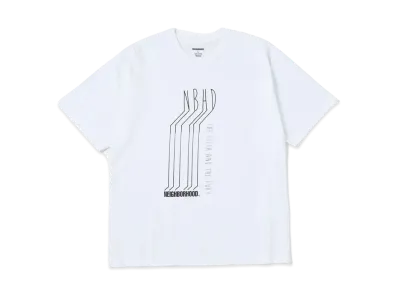 NEIGHBORHOOD NH-15 / C-TEE . SS "White"