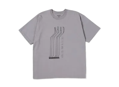 NEIGHBORHOOD NH-15 / C-TEE . SS "Grey"