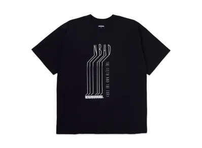 NEIGHBORHOOD NH-15 / C-TEE . SS "Black"