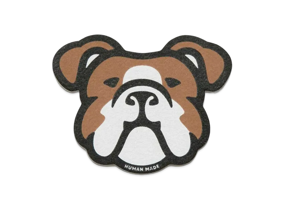 HUMAN MADE FELT COASTER "Brown"