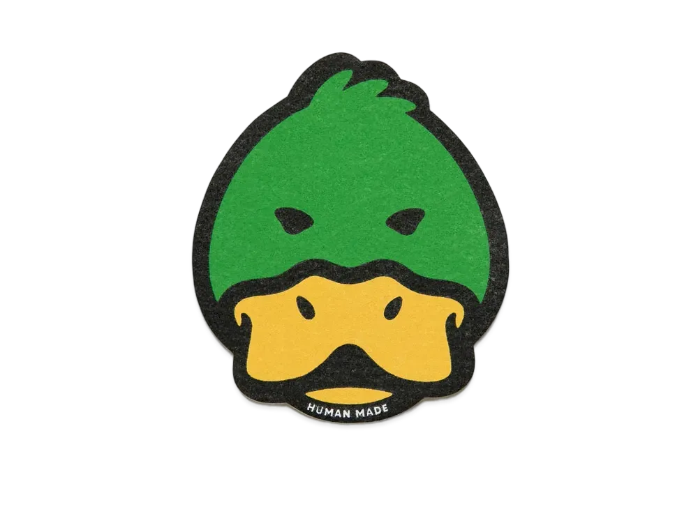 HUMAN MADE FELT COASTER "Green"