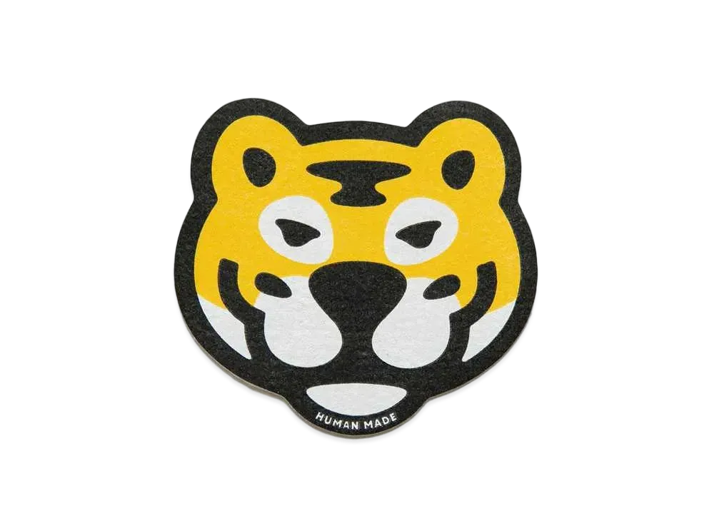 HUMAN MADE FELT COASTER "Yellow"