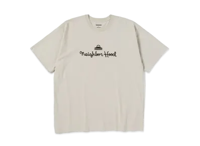 NEIGHBORHOOD NH-18 / C-TEE . SS "Beige"