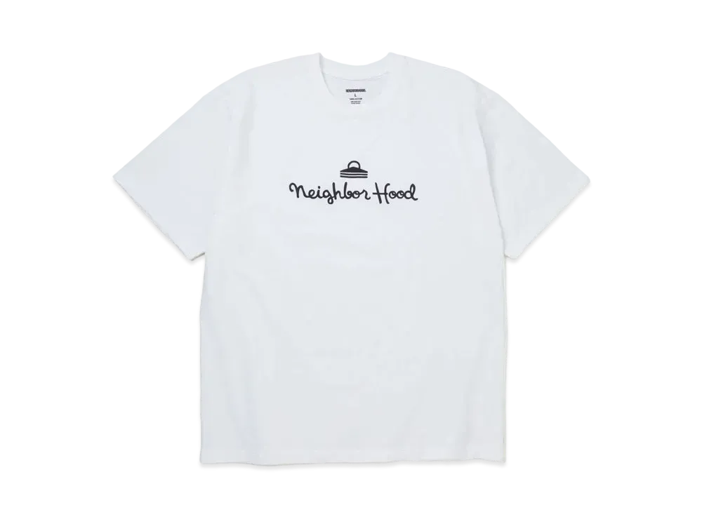 NEIGHBORHOOD NH-18 / C-TEE . SS "White"